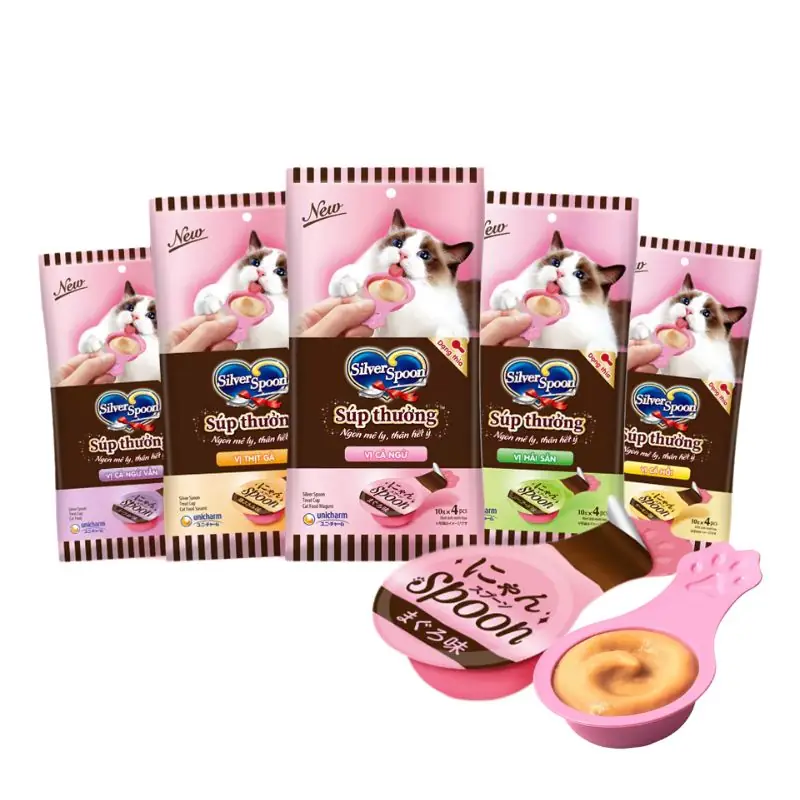 Súp thưởng dạng thìa Silver Spoon