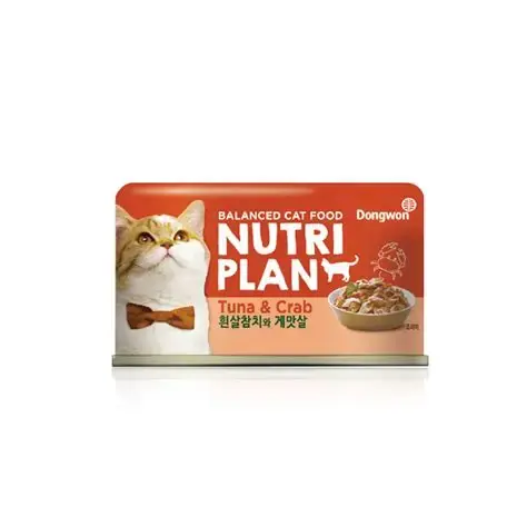 Pate Nutri Plan 6 vị