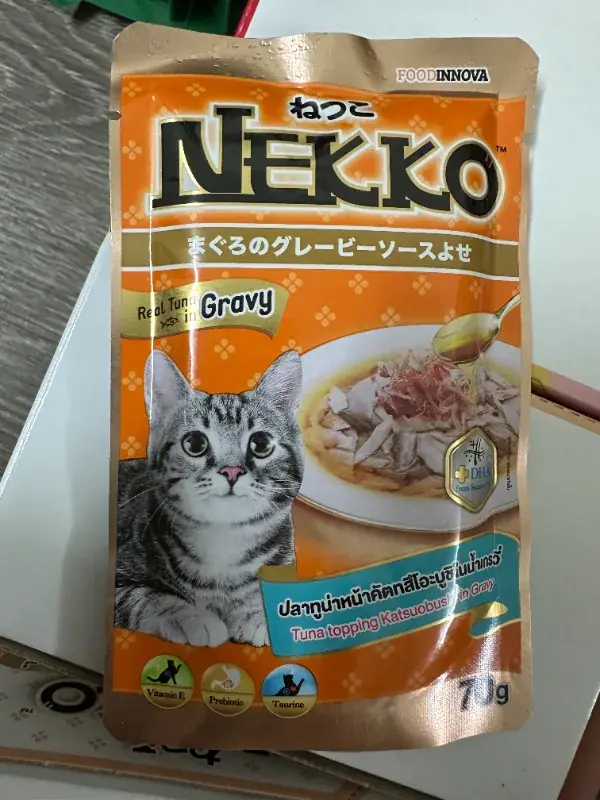 Pate Nekko Gravy