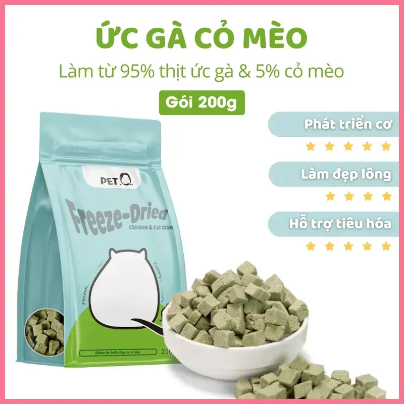 Đồ sấy PetQ