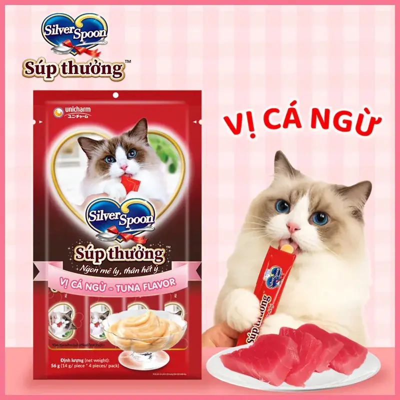 Súp thưởng dạng thanh Silver Spoon
