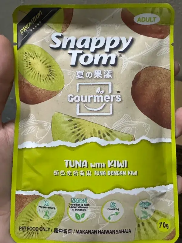 Pate Snappy Tom trái cây