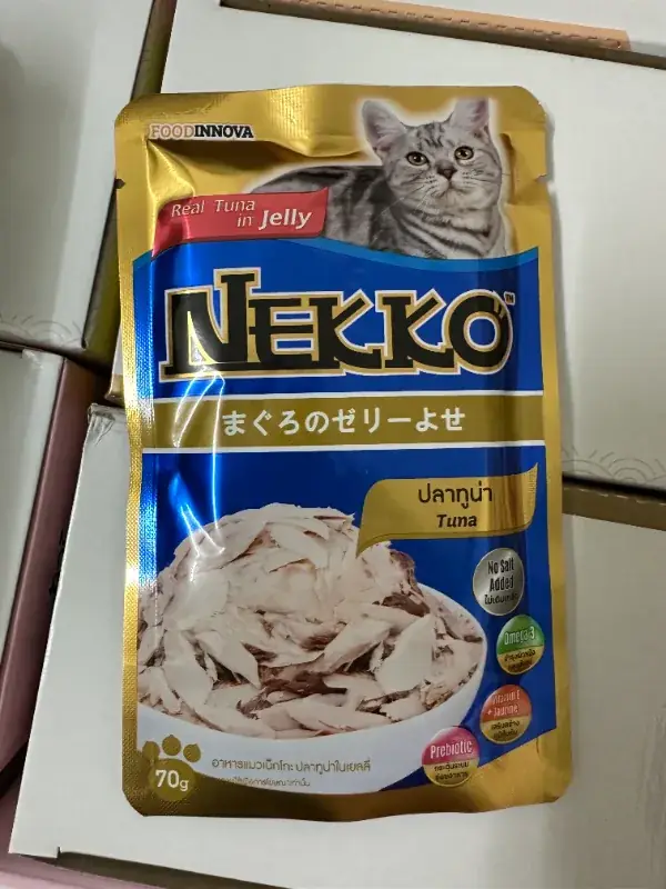Pate Nekko Jelly